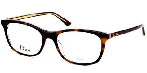 CHRISTIAN DIOR MONTAIGNE N18 G9Q Brown Tortoise 50